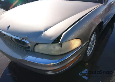 2004 Buick Park Avenue from USA, damaged, VIN 1G4CW54K344156824